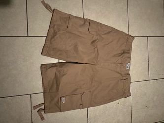 pro club twill shorts