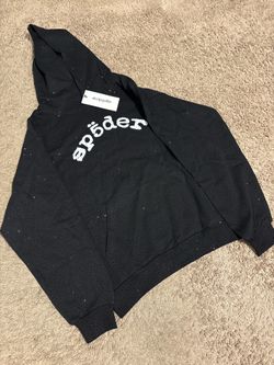 Spider hoodie