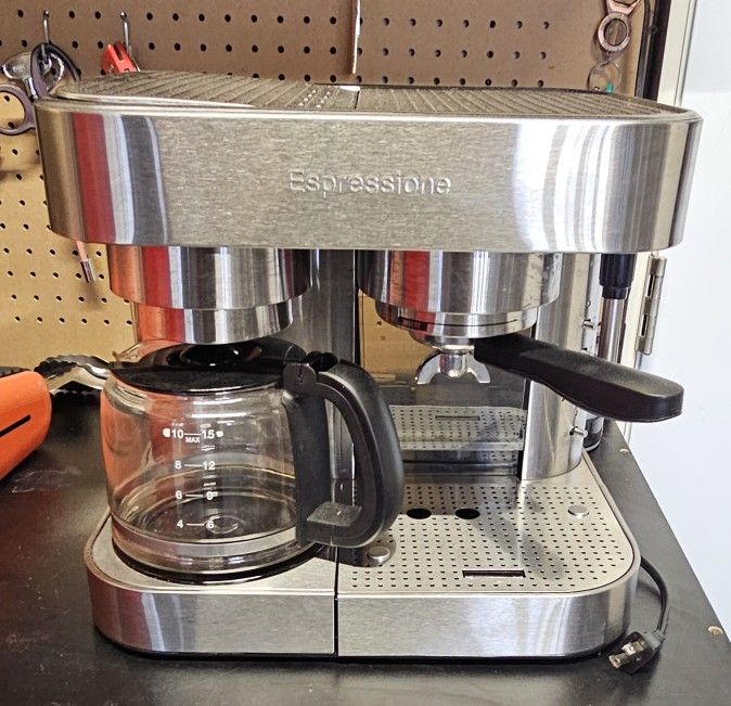 Espressione Combination Espresso Machine Coffee Maker