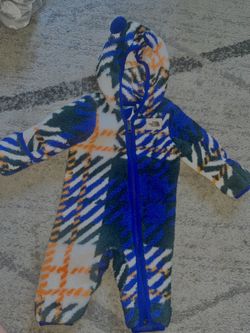 The North Face Baby Fleece Bunting Hooded One Piece Snowsuit