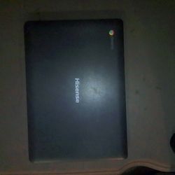 HisenseGoogle Chrzomebook. In Good Condition 