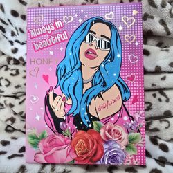NEWEST! Bichota Karol G inspired makeup booklet palette