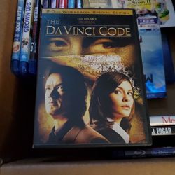 The Davinci Code 2 Disc Special Edition DVD