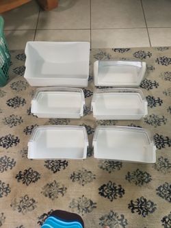 Door trays, ice-cube tray, & butter tray for Kenmore Elite Refrigerator