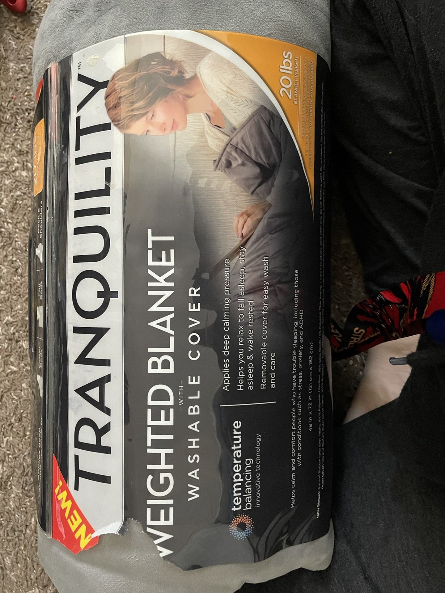 Tranquillity Weighted blanket 20 Ibs