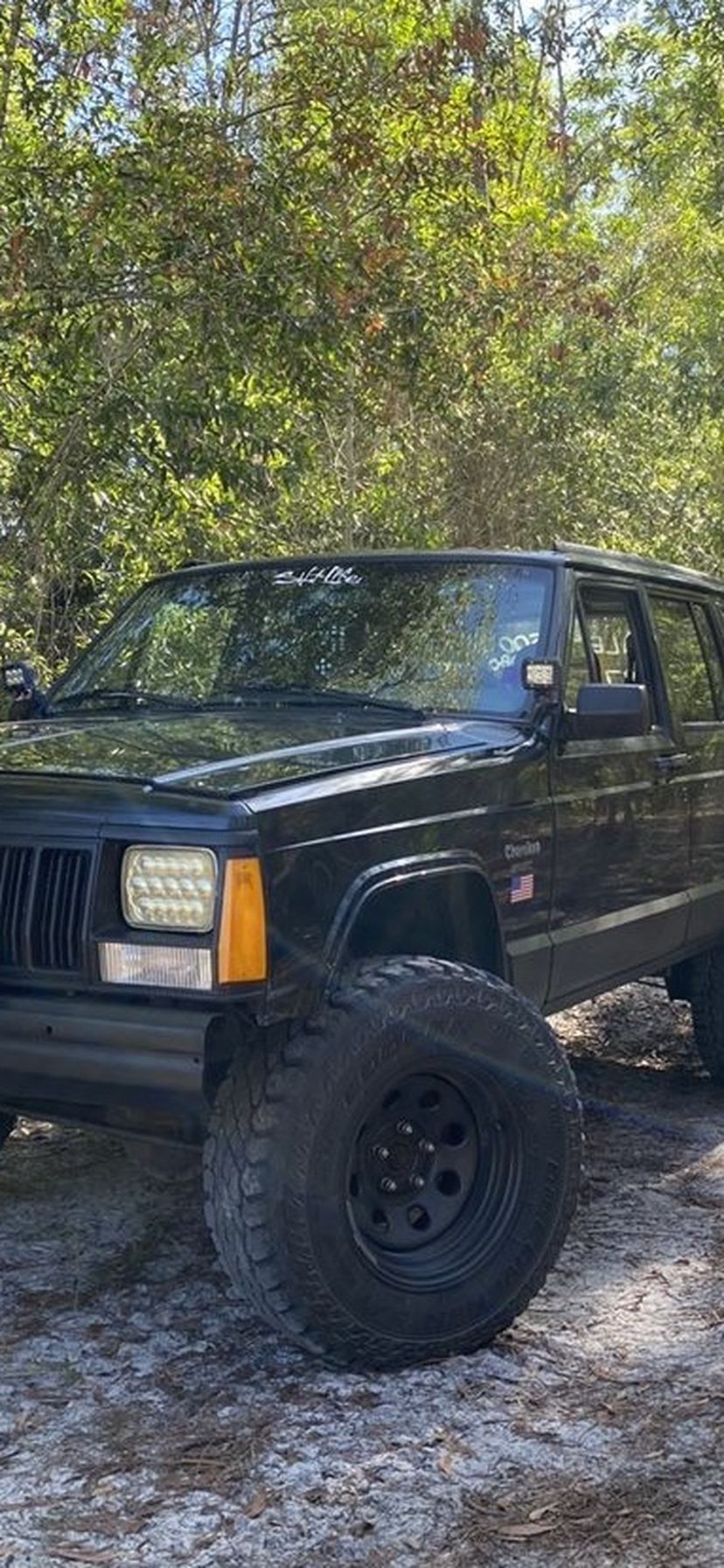 1995 Jeep Cherokee 4WD