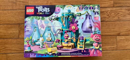 Lego 41255 Trolls World Tour Pop Village Celebration
