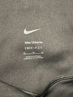 Nike Universa Dri-Fit black leggings