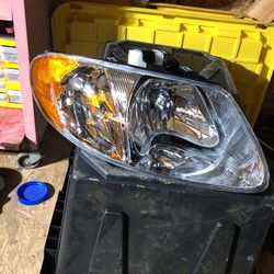 Passenger Side Headlight