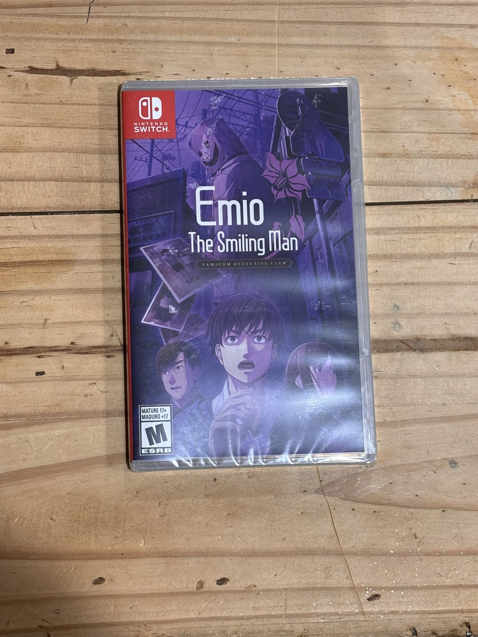 Emio - The Smiling Man (new)