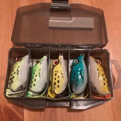 Fishing Frogs