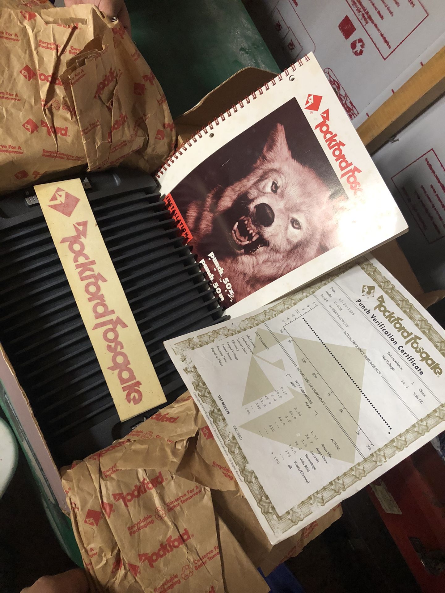 Rockford fosgate P 50M