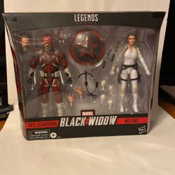 Marvel Legends Red Guardian & Melina 2 Pack