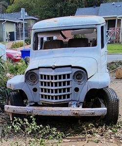 Rare 1948 Willys Wagon - Rare Piece Of History - Local Delivery