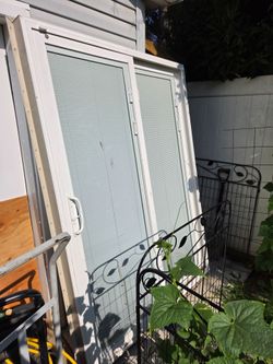 5ftx80in sliding door