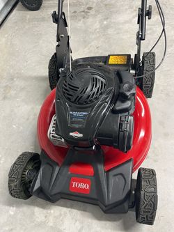 Toro Gas Self Propelled Lawn Mower Briggs & Stratton Motor
