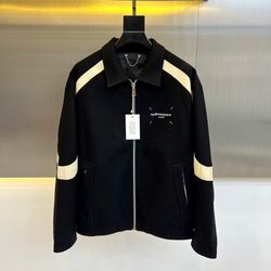 Maison Margiela Black Zipper Jacket