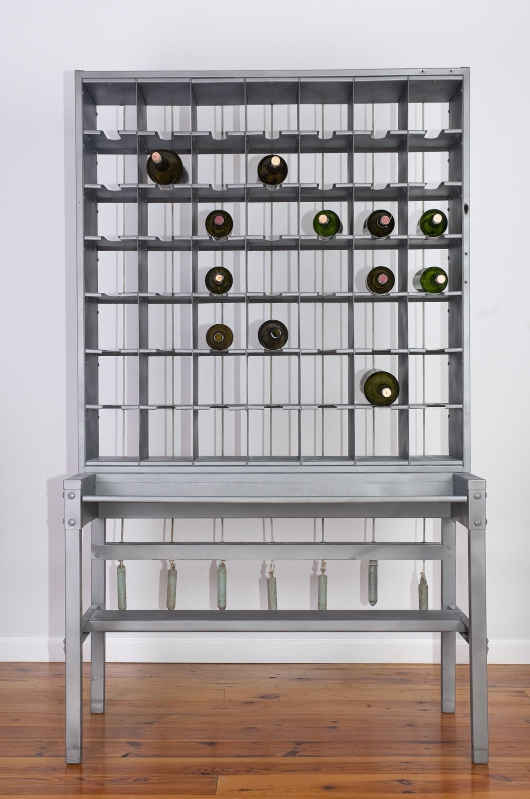 1942 Postal Sorting Bin/wine Rack