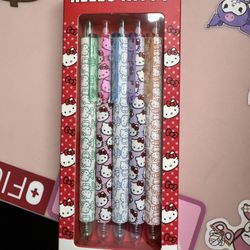 Hello Kitty Gel Pens
