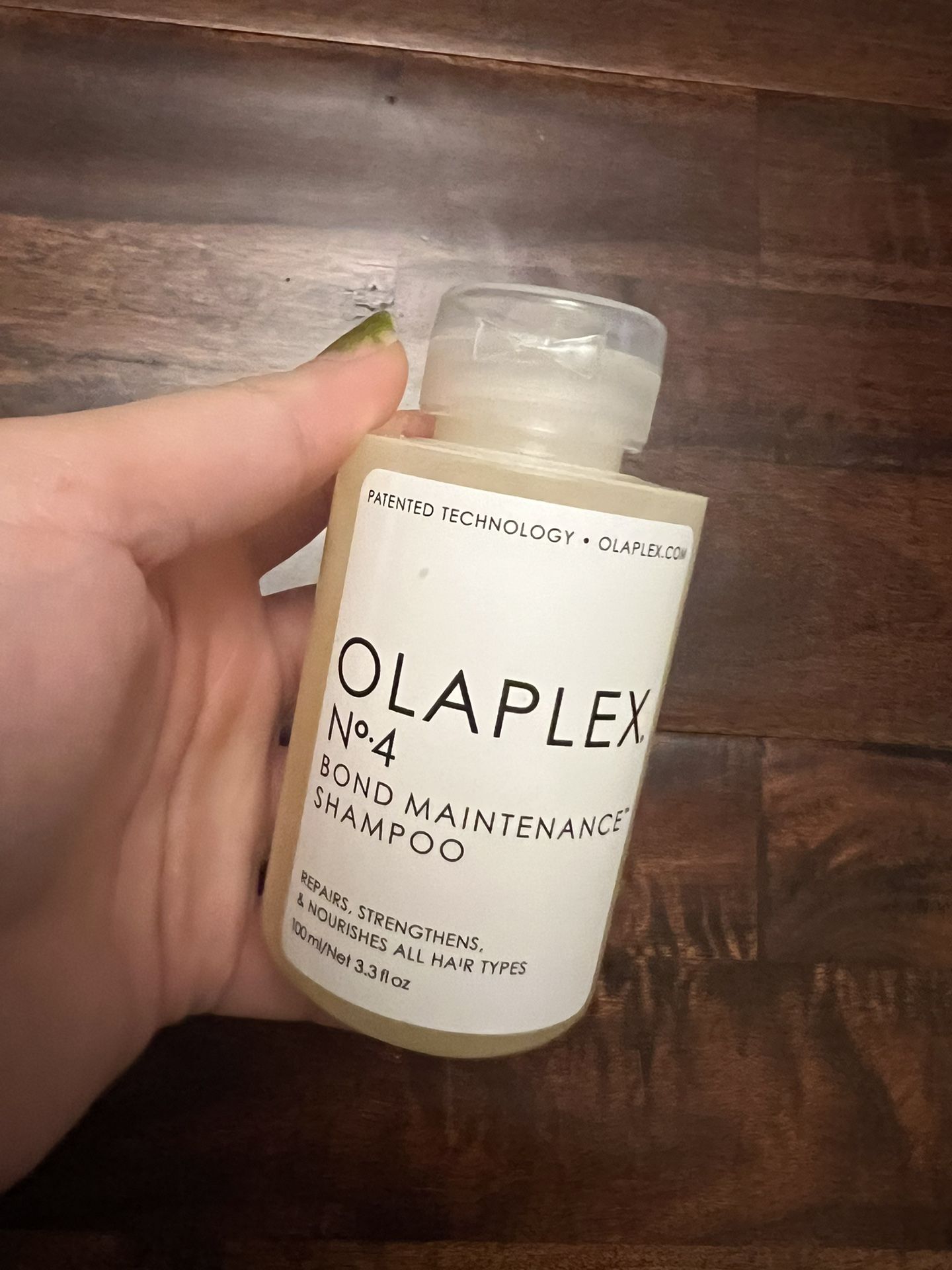 Olaplex No. 4 Bond Maintenance Shampoo 3.3Oz / 100 ml New