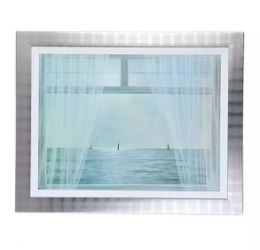 Coastal Morning Window Picture Frame