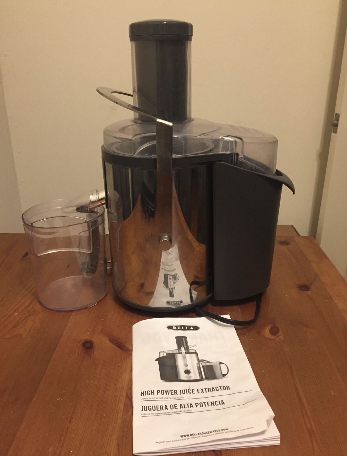 Bella High Powered Juicer for Sale in Canyon Country, CA - OfferUp