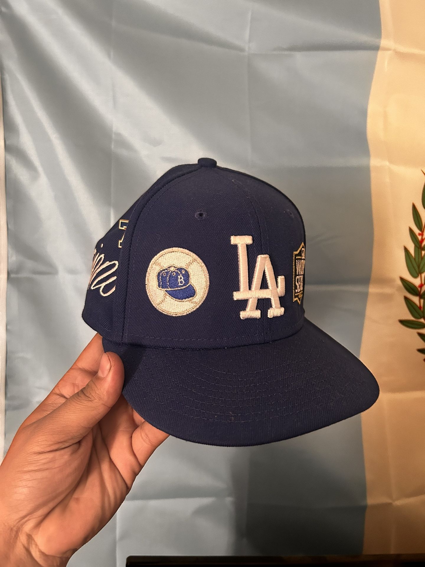 La Dodgers Hat World Series Champs