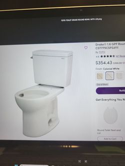 Drake  Toto toilet