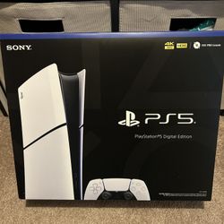 PS5 Digital Edition (unopened)