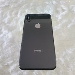 Unlocked Apple iPhone X 64GB Black Great Condition 