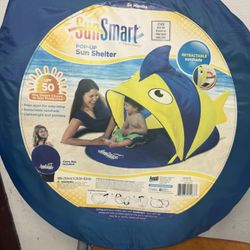 SUN SMART  Pop-up Sun Shelter 