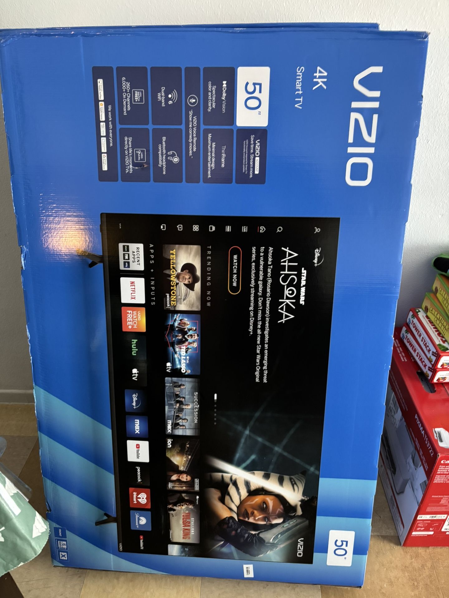 Vizio 50 Inch 4k