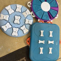 Dog Enrichment Puzzles