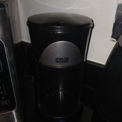 Coffee Maker Black