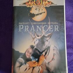 1989 Prancer VHS Video