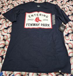 NWT Boston Red Sox Fenway Park '47 Brand T-shirt, Men's Medium 