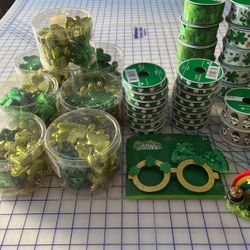 Shamrock Saint Patrick crafts