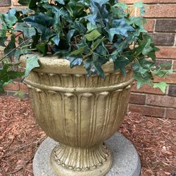 Very  Gorgeous  1 Pots Only  Cement