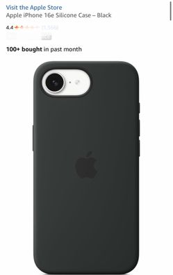 Apple case for iPhone 16e