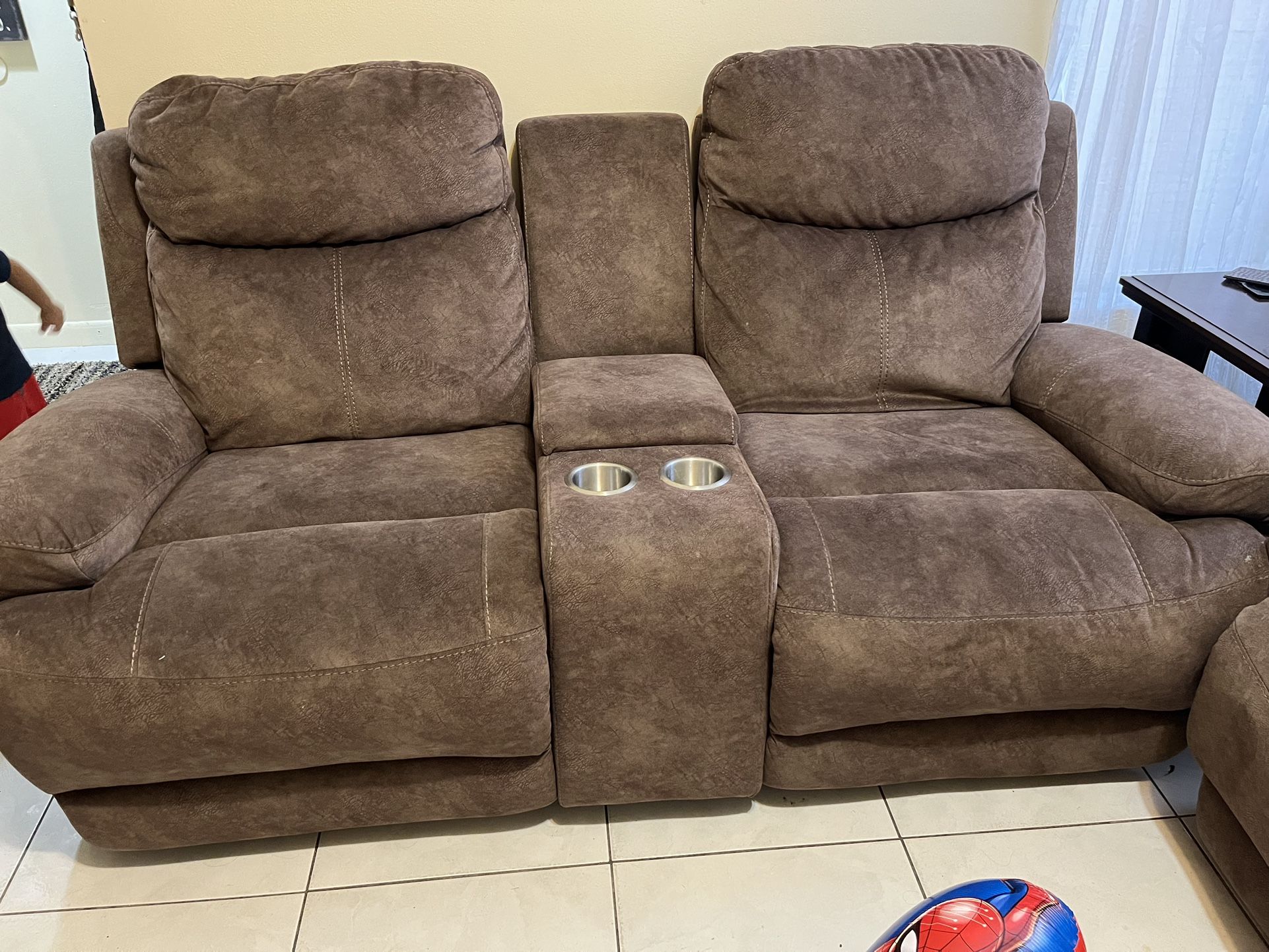 Reclining Couch Set 