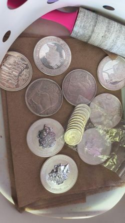 Buying all silver and gold