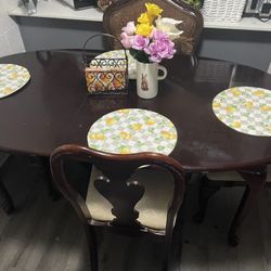 Brown Table 