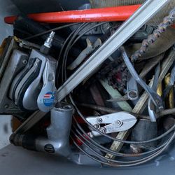 Tub of tools