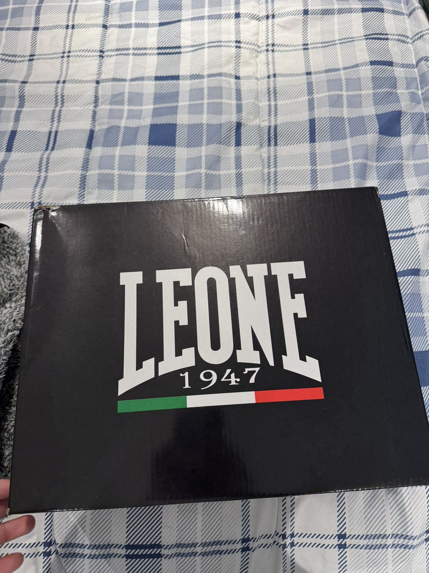 Leone 1947 boxing Shoes 