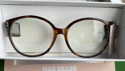 MAD SHADE  Round Tortoise Eyeglasses