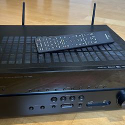 Yamaha AirPlay 2, Bluetooth, Alexa, Google Assistant on MusicCast, 4K, Atmos 7.2 Receiver