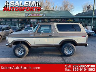 1979 Ford Bronco