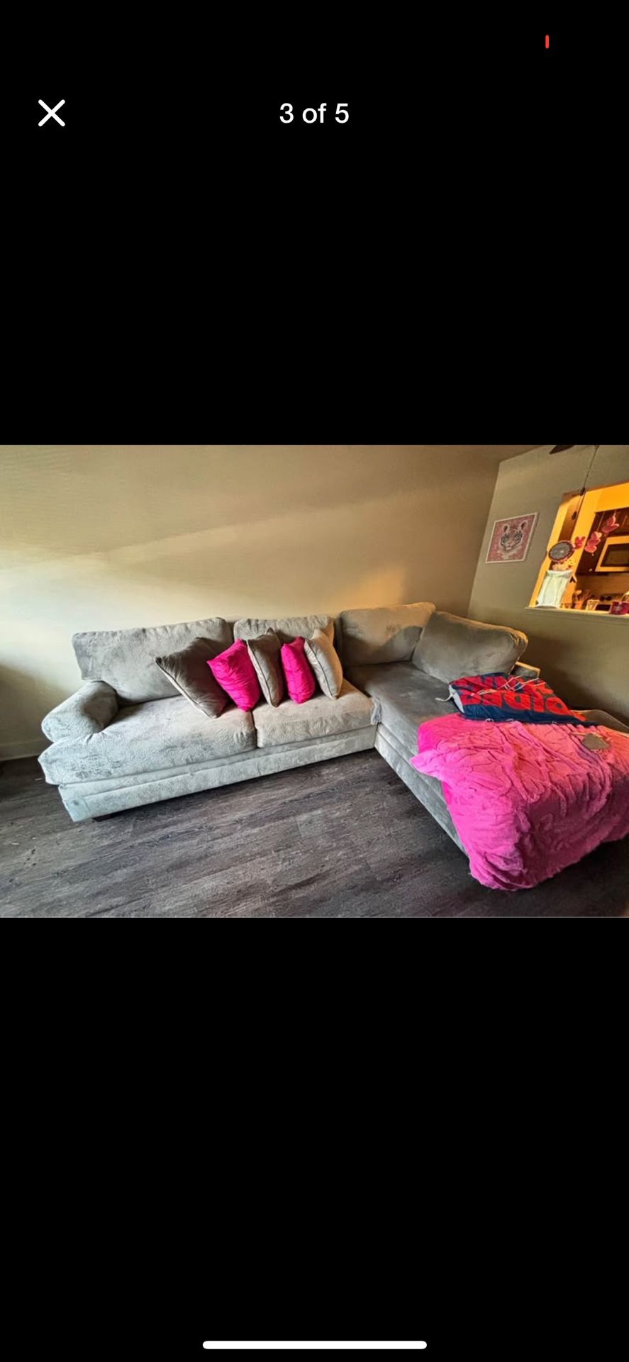 2 Piece Sectional