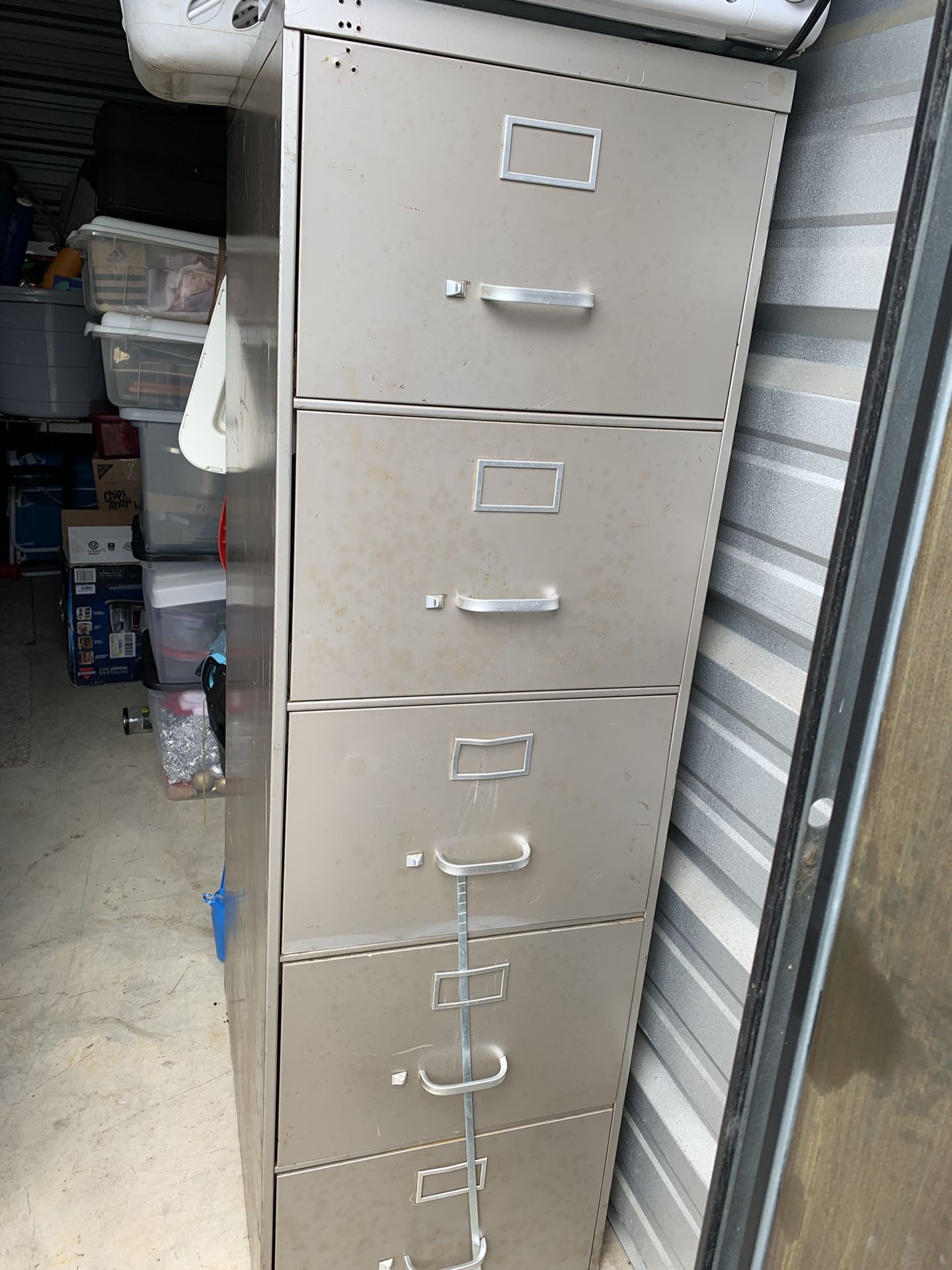 filing cabinet