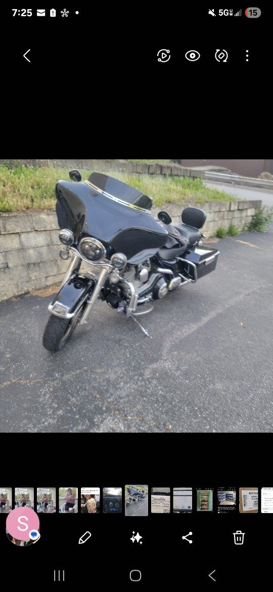 2001 Harley davidson Electra Glide